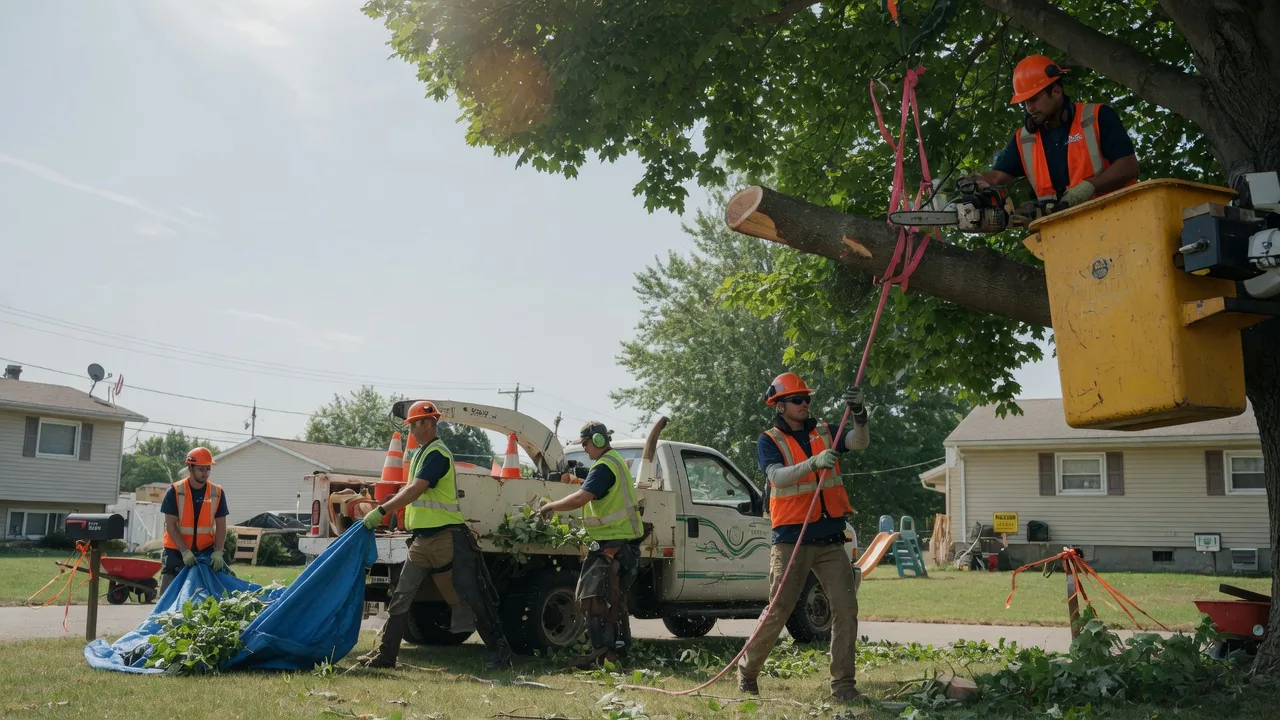Tree Care in Carsonville, MI near me
